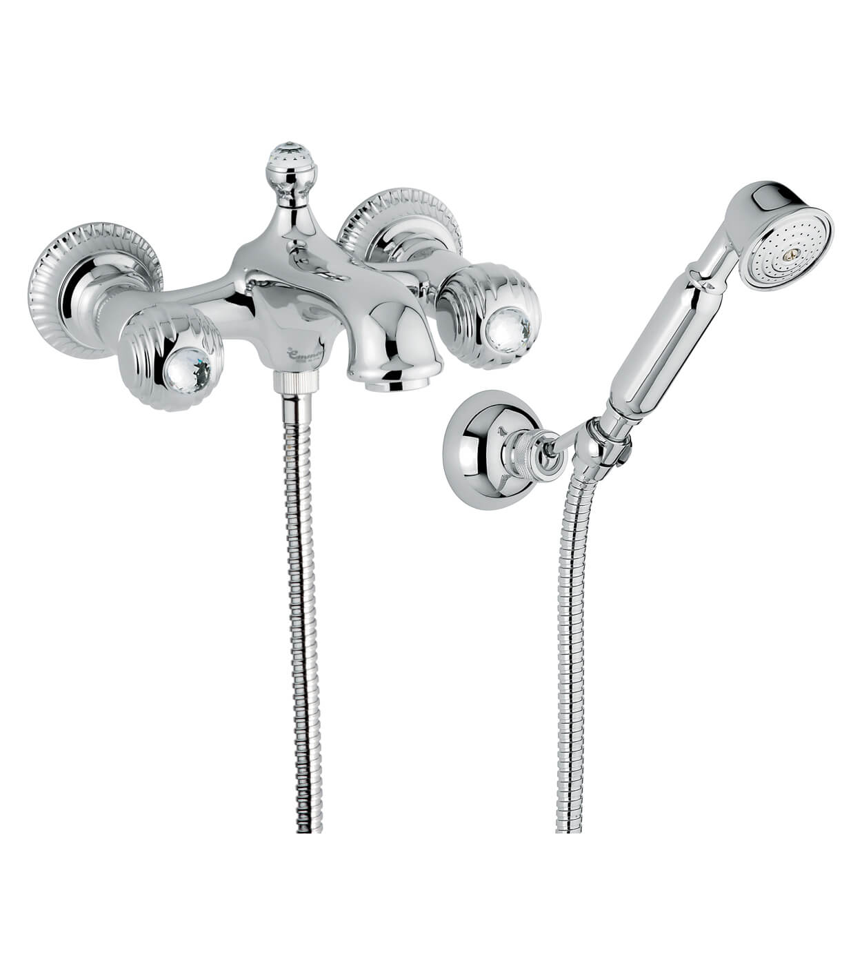 Wand-Wannenarmatur Emmevi The One Cloe 98001 – 4