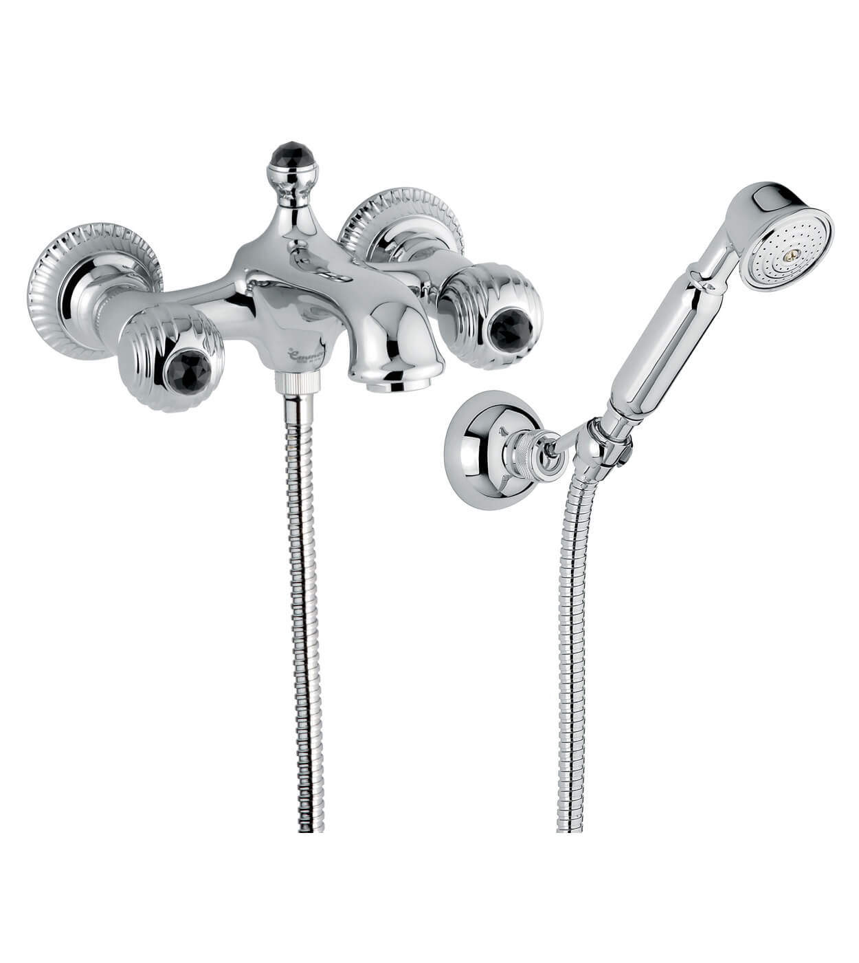 Wand-Wannenarmatur Emmevi The One Cloe 98001 – 6