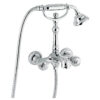 Wand-Wannenarmatur Emmevi The One Cloe 98011, Chrom, Ohne Kristall Wand-Wannenarmatur Emmevi The One Cloe 98011