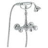 Wand-Wannenarmatur Emmevi The One Cloe 98011, Chrom, Mit klarem Kristall Wand-Wannenarmatur Emmevi The One Cloe 98011 – 2