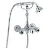 Wand-Wannenarmatur Emmevi The One Cloe 98011, Chrom, Mit schwarzem Kristall Wand-Wannenarmatur Emmevi The One Cloe 98011 – 3