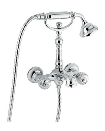 Wand-Wannenarmatur Emmevi The One Cloe 98011