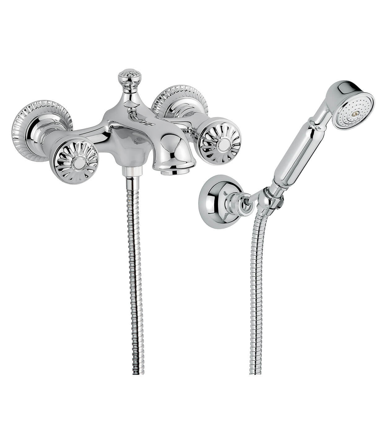 Wand-Wannenarmatur Emmevi The One Leda 98001 – 2
