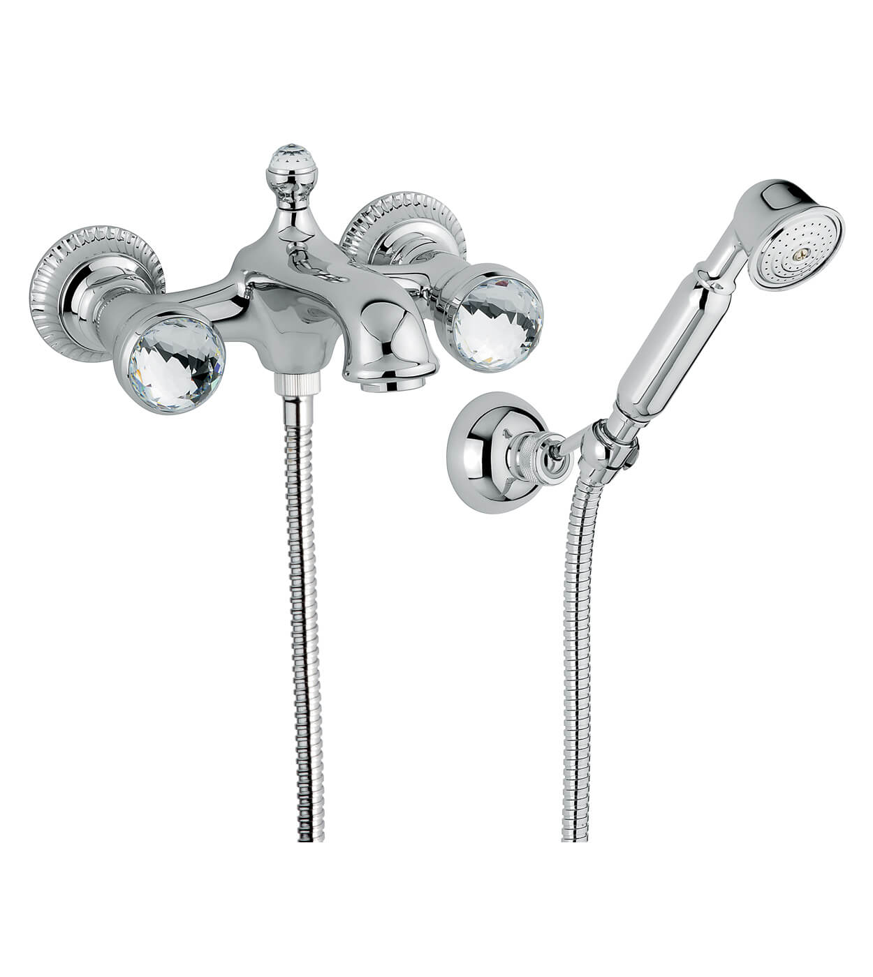 Wand-Wannenarmatur Emmevi The One Leda 98001 – 4