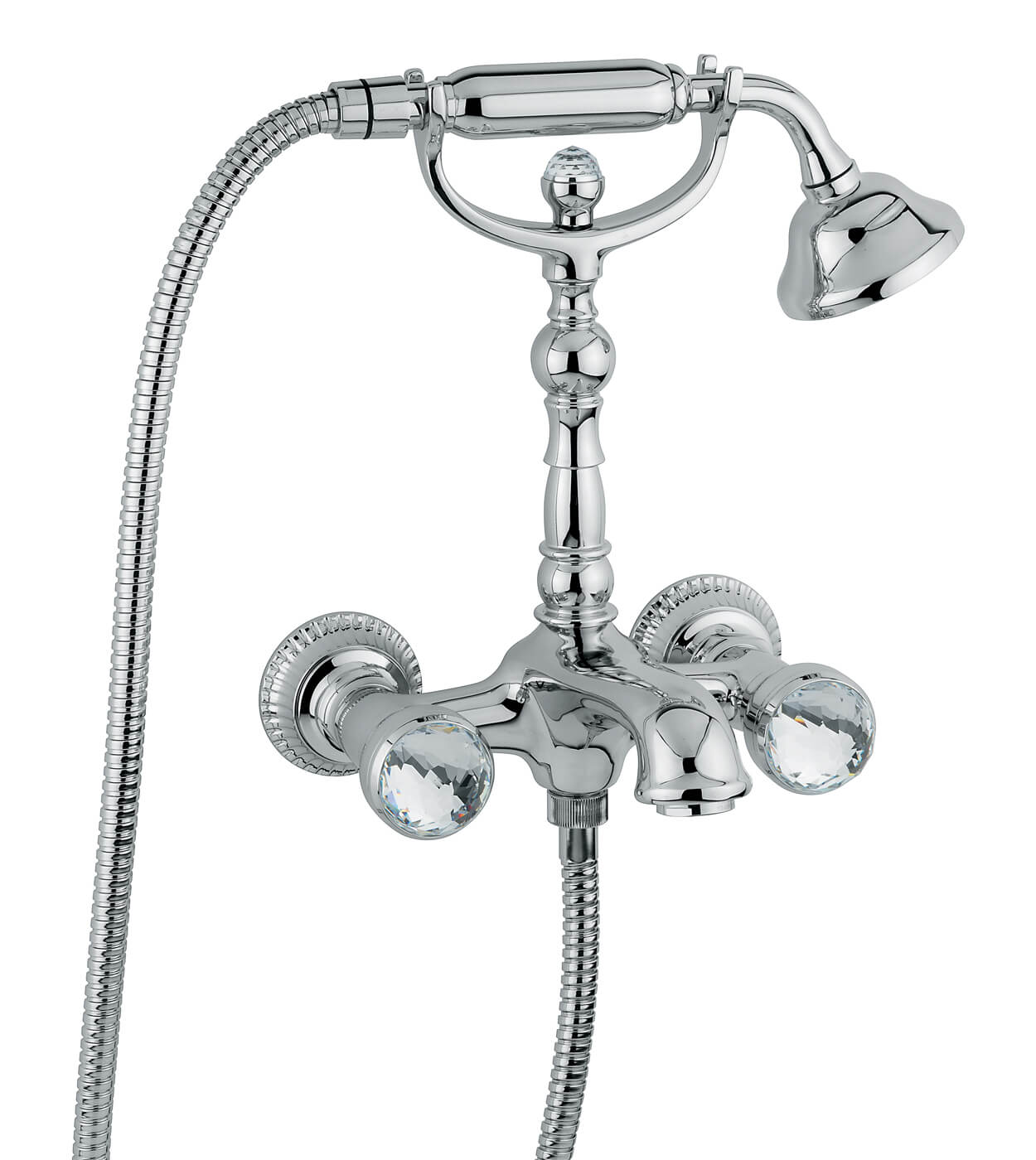 Wand-Wannenarmatur Emmevi The One Leda 98011 – 2