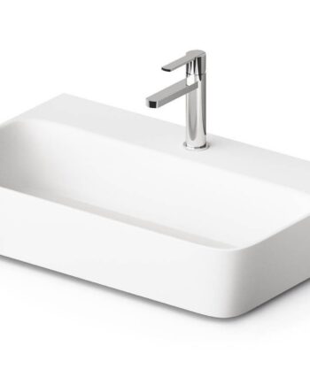 Wandwaschbecken PAA QUADRO 70x43 cm, Silkstone