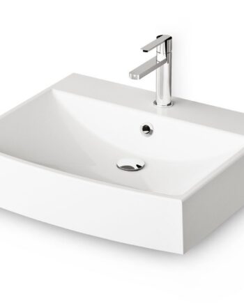 Wandwaschbecken PAA STEP 60x50 cm, Mineralguss
