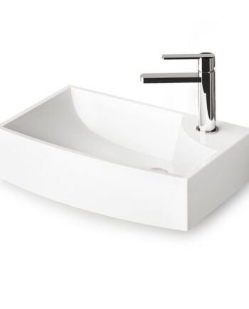 Wandwaschbecken PAA STEP MINI 47x31 cm, Mineralguss