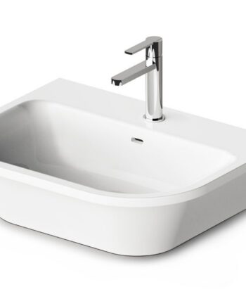 Wandwaschbecken PAA VARIO 59,5x47 cm, Mineralguss