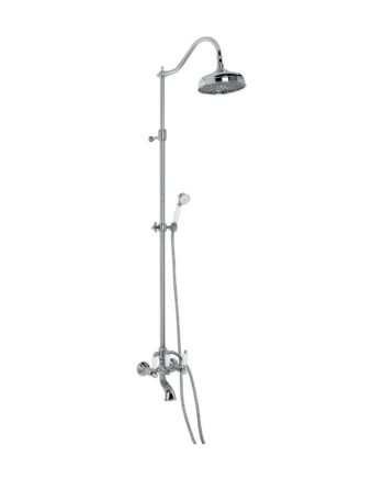 Wannen-Duschsystem mit Armatur Emmevi Decò Ceramic 12161118