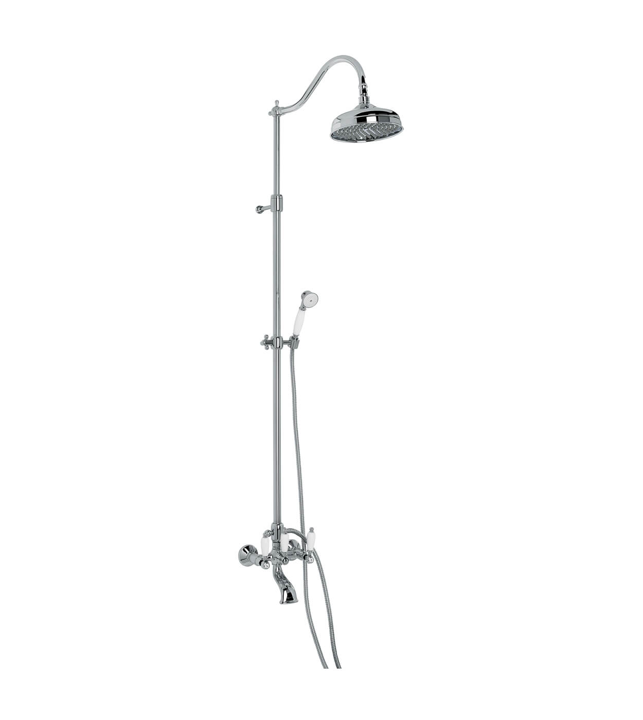Wannen-Duschsystem mit Armatur Emmevi Decò Ceramic 12161118