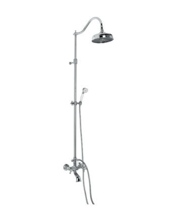 Wannen-Duschsystem mit Armatur Emmevi Decò Old 1261118