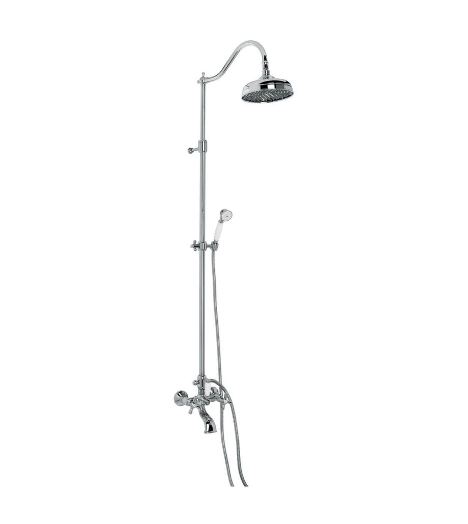 Wannen-Duschsystem mit Armatur Emmevi Decò Old 1261118