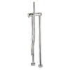 Wannenarmatur auf Standsäulen Emmevi Filobrass 8500128 mit Handbrause – 3