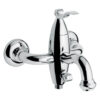 Wannenarmatur Emmevi Abel 39001, Chrom, Nur Armatur Wannenarmatur Emmevi Abel 39001