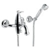 Wannenarmatur Emmevi Abel 39001, Chrom, Armatur + Brauseset Wannenarmatur Emmevi Abel 39001 – 2