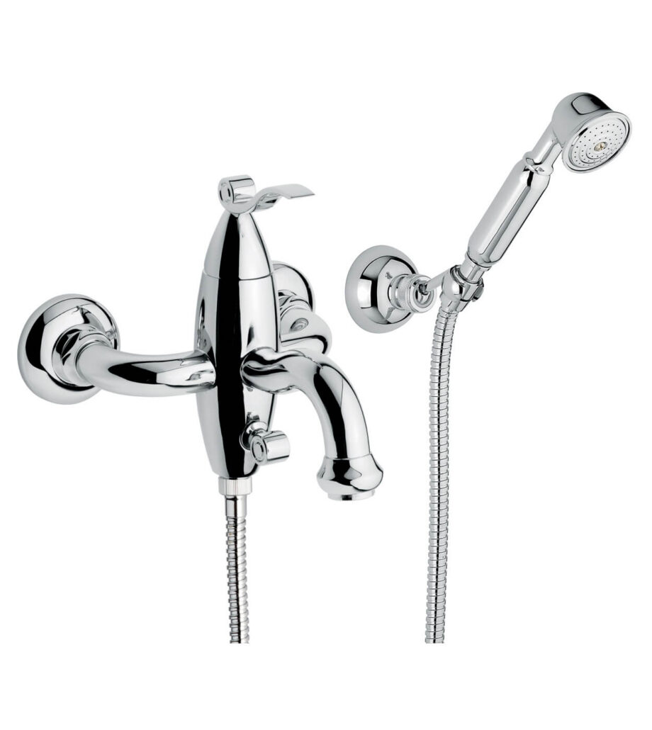 Wannenarmatur Emmevi Abel 39001, Chrom, Armatur + Brauseset Wannenarmatur Emmevi Abel 39001 – 2