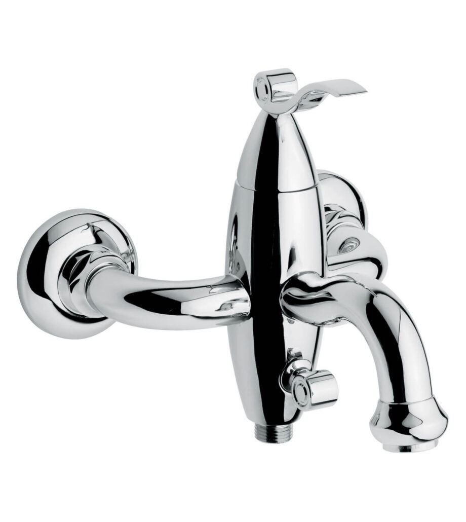 Wannenarmatur Emmevi Abel 39001, Chrom, Nur Armatur Wannenarmatur Emmevi Abel 39001