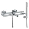 Wannenarmatur Emmevi Ade 78001, Chrom, Gelochter Hebel, Armatur + Brauseset Wannenarmatur Emmevi Ade 78001 – 4