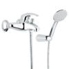 Wannenarmatur Emmevi Anubis 7001, Chrom, Armatur + Brauseset Wannenarmatur Emmevi Anubis 7001 – 2