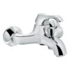 Wannenarmatur Emmevi Ares 76001, Chrom, Nur Armatur Wannenarmatur Emmevi Ares 76001