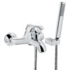 Wannenarmatur Emmevi Ares 76001, Chrom, Armatur + Brauseset Wannenarmatur Emmevi Ares 76001 – 2