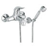 Wannenarmatur Emmevi Duka 44001, Chrom, Armatur + Brauseset Wannenarmatur Emmevi Duka 44001 – 2