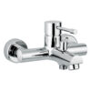Wannenarmatur Emmevi Eden 71001, Chrom, Nur Armatur Wannenarmatur Emmevi Eden 71001