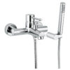Wannenarmatur Emmevi Eden 71001, Chrom, Armatur + Brauseset Wannenarmatur Emmevi Eden 71001 – 2
