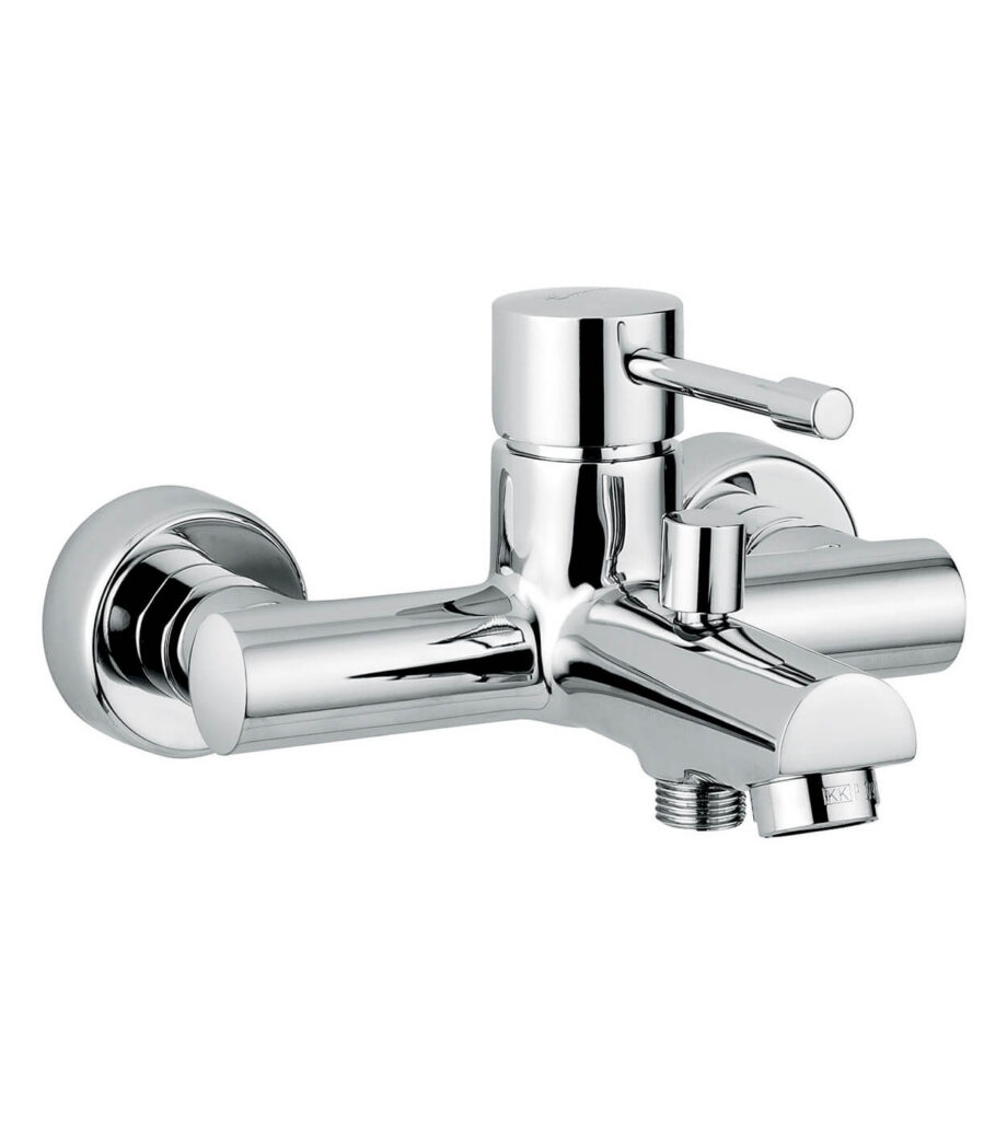 Wannenarmatur Emmevi Eden 71001, Chrom, Nur Armatur Wannenarmatur Emmevi Eden 71001