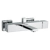 Wannenarmatur Emmevi Gea 26001, Chrom, Hebel ohne Stiel, Nur Armatur Wannenarmatur Emmevi Gea 26001