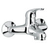 Wannenarmatur Emmevi Giglio 8001, Chrom, Nur Armatur Wannenarmatur Emmevi Giglio 8001