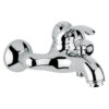 Wannenarmatur Emmevi Harmony 22001, Chrom, Nur Armatur Wannenarmatur Emmevi Harmony 22001