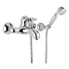 Wannenarmatur Emmevi Harmony 22001, Chrom, Armatur + Brauseset Wannenarmatur Emmevi Harmony 22001 – 2