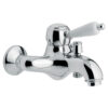 Wannenarmatur Emmevi Laguna 40061, Chrom, Nur Armatur Wannenarmatur Emmevi Laguna 40061