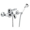 Wannenarmatur Emmevi Laguna 40061, Chrom, Armatur + Brauseset Wannenarmatur Emmevi Laguna 40061 – 2
