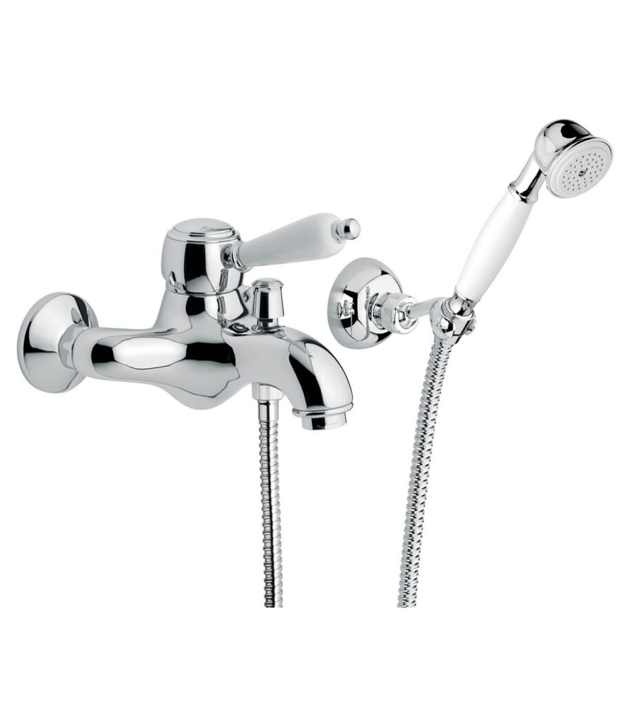Wannenarmatur Emmevi Laguna 40061, Chrom, Armatur + Brauseset Wannenarmatur Emmevi Laguna 40061 – 2