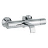 Wannenarmatur Emmevi Minù 83001, Chrom, Standardhebel, Nur Armatur Wannenarmatur Emmevi Minù 83001