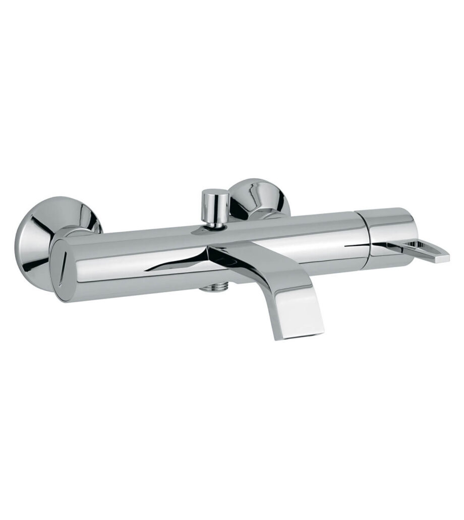 Wannenarmatur Emmevi Minù 83001, Chrom, Gelochter Hebel, Nur Armatur Wannenarmatur Emmevi Minù 83001 – 3