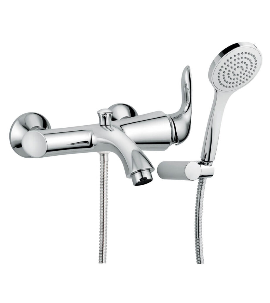 Wannenarmatur Emmevi Neco 91001 – Ansicht 2 Wannenarmatur Emmevi Neco 91001 – 2