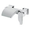 Wannenarmatur Emmevi Niagara 74001, Chrom, Nur Armatur Wannenarmatur Emmevi Niagara 74001