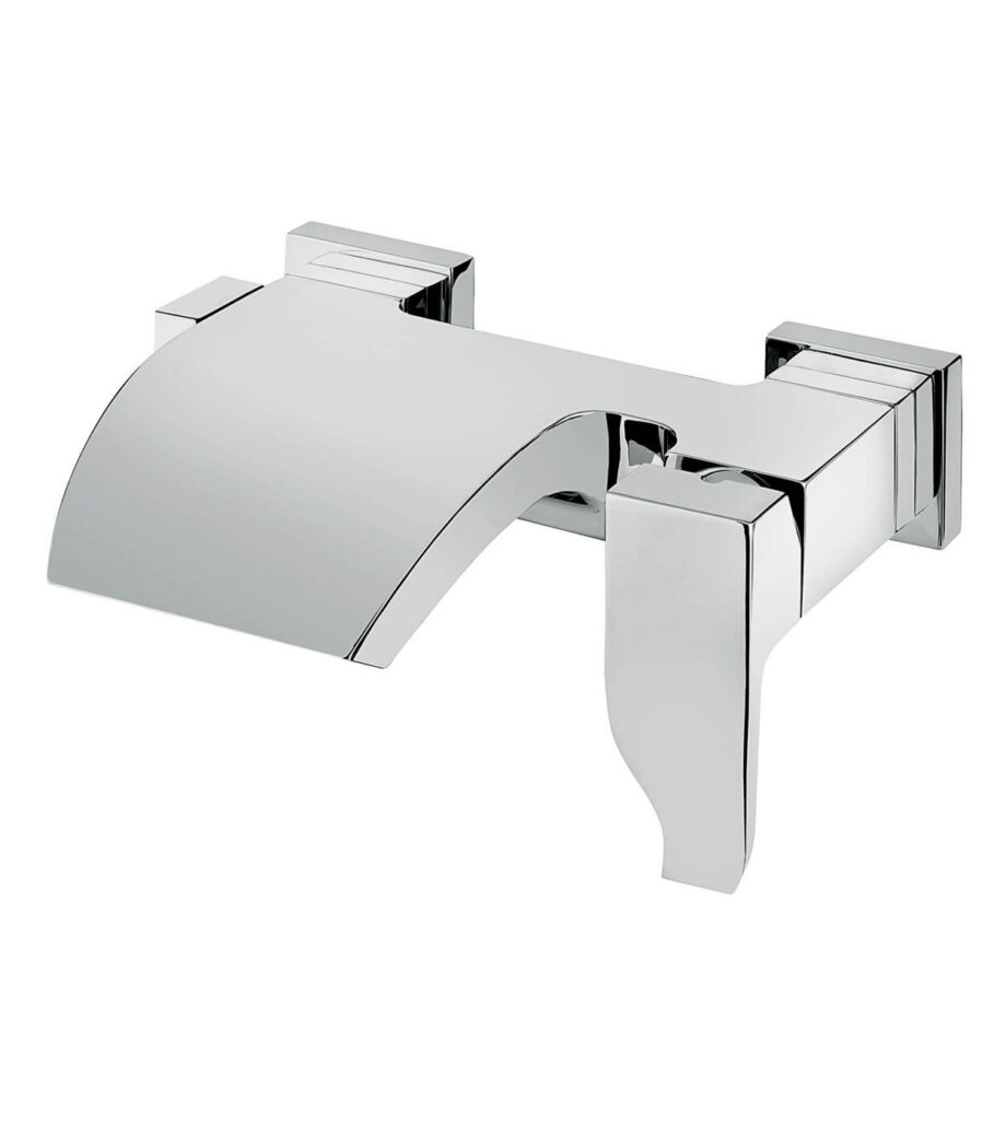 Wannenarmatur Emmevi Niagara 74001, Chrom, Nur Armatur Wannenarmatur Emmevi Niagara 74001