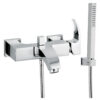 Wannenarmatur Emmevi Niagara 74031, Chrom, Armatur + Brauseset Wannenarmatur Emmevi Niagara 74031 – 2