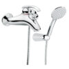 Wannenarmatur Emmevi Ramses 72001, Chrom, Armatur + Brauseset Wannenarmatur Emmevi Ramses 72001 – 2