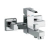 Wannenarmatur Emmevi Sicily 38001, Chrom, Nur Armatur Wannenarmatur Emmevi Sicily 38001
