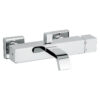 Wannenarmatur Emmevi Siris 47001, Chrom, Hebel ohne Stiel, Nur Armatur Wannenarmatur Emmevi Siris 47001