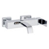 Wannenarmatur Emmevi Siris 47001, Chrom, Geschlossener Hebel, Nur Armatur Wannenarmatur Emmevi Siris 47001 – 3