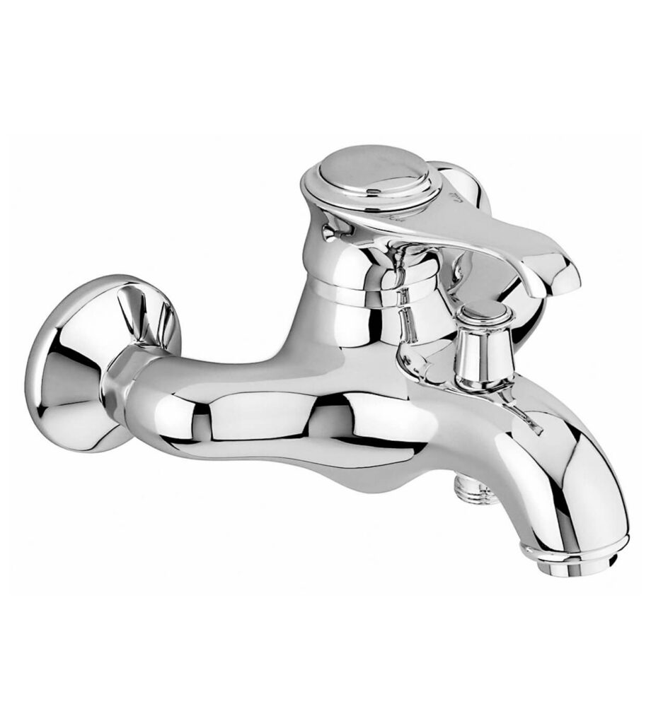 Wannenarmatur Emmevi Tiffany 6001, Chrom, Nur Armatur Wannenarmatur Emmevi Tiffany 6001