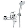 Wannenarmatur Emmevi Winny 95001, Chrom, Armatur + Brauseset Wannenarmatur Emmevi Winny 95001 – 2