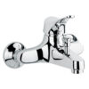 Wannenarmatur Emmevi Zeus 3001Z, Chrom, Nur Armatur Wannenarmatur Emmevi Zeus 3001Z